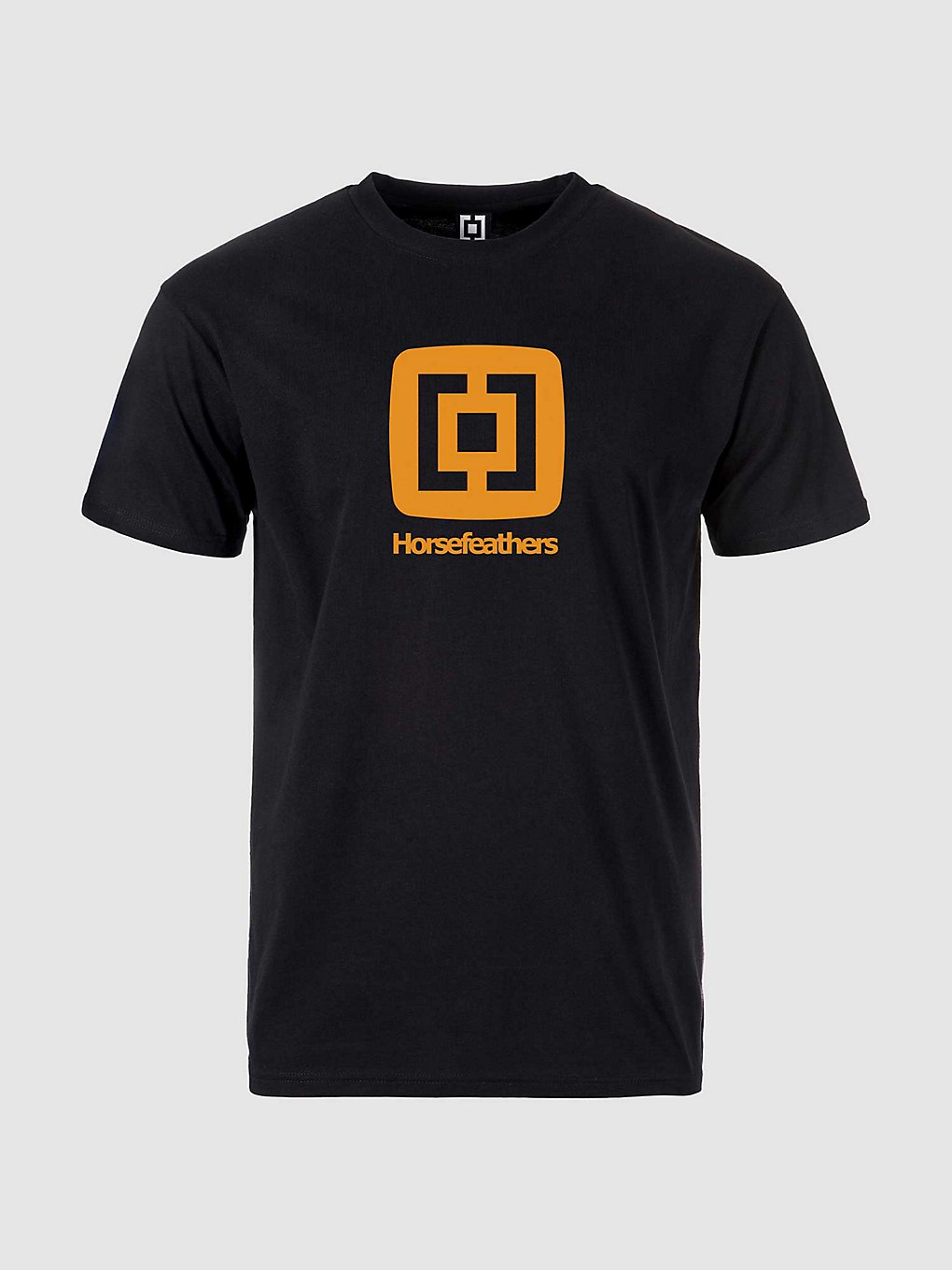 Horsefeathers Fair T-Shirt zwart