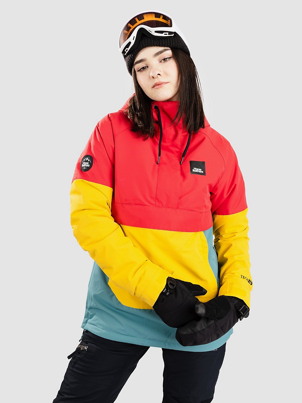 Horsefeathers Mija patroon