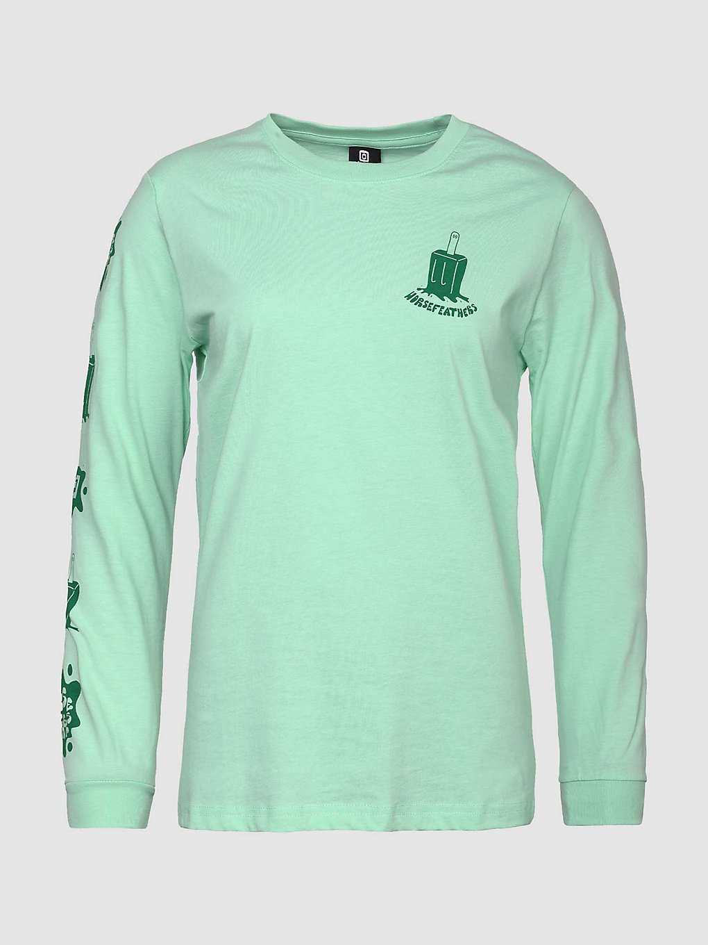 Horsefeathers Lolly Longsleeve groen