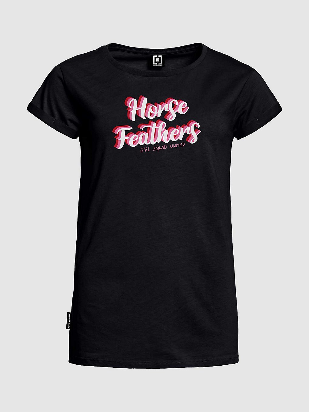 Horsefeathers Dania T-Shirt zwart