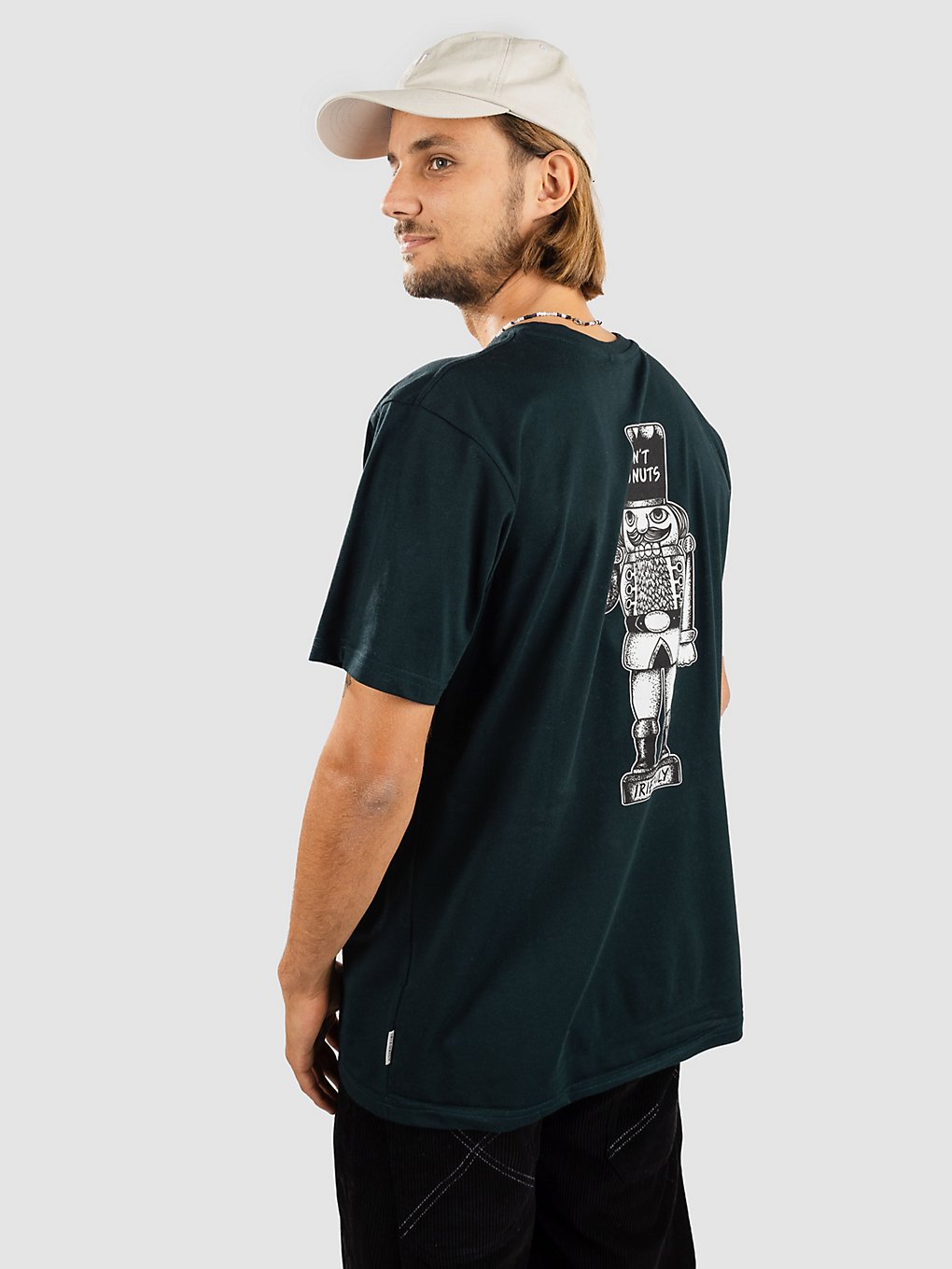 Iriedaily Nutcrax T-Shirt groen