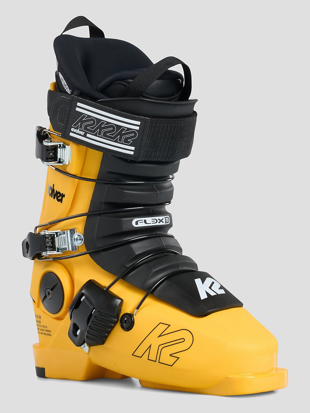 K2 FL3X Evolver JR 2023 Ski schoenen geel