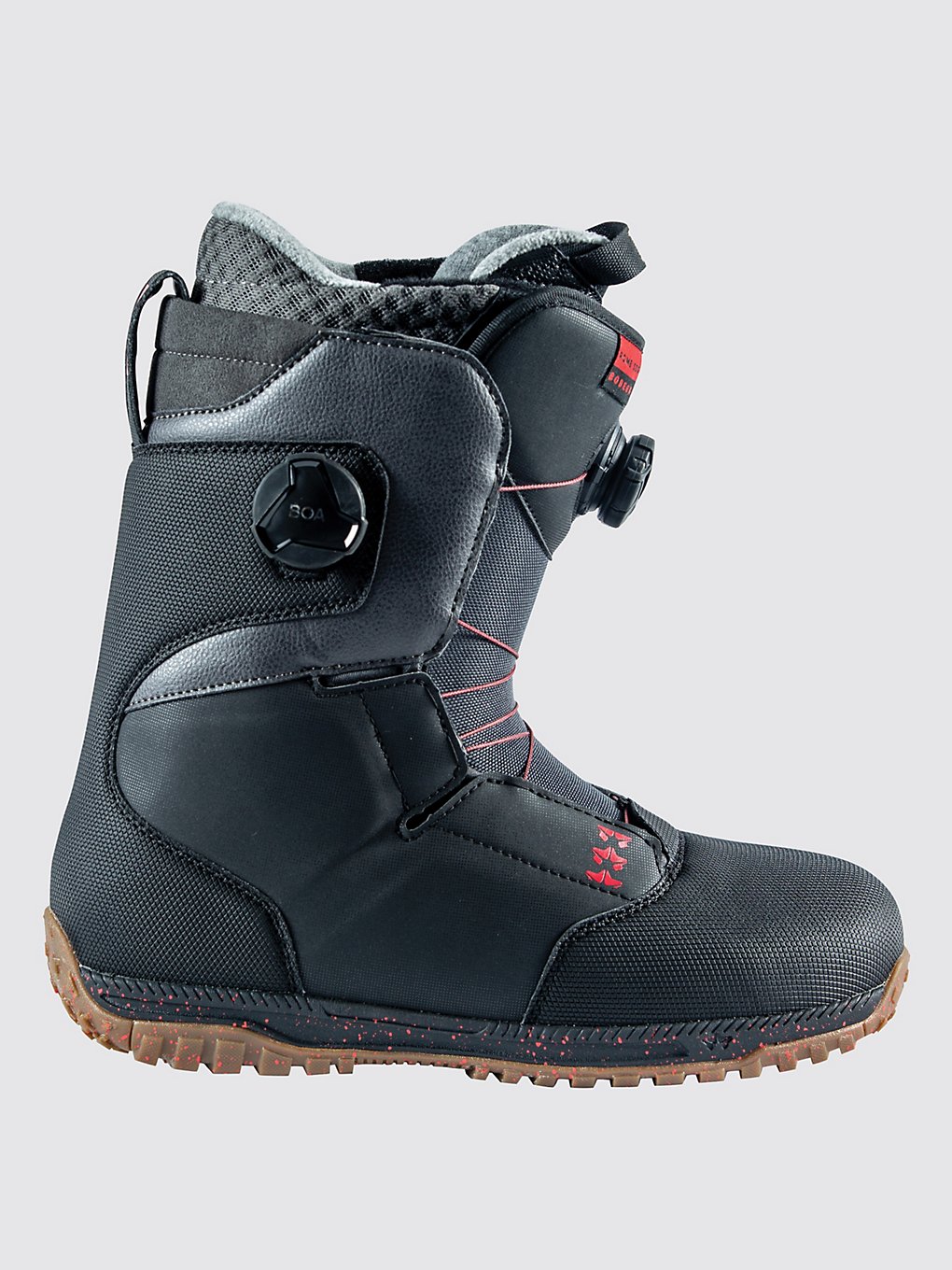 Rome Bodega BOA 2023 Snowboard schoenen zwart