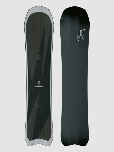 Bataleon Party Wave + 151 2023 Snowboard patroon