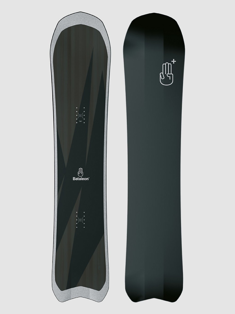 Bataleon Party Wave + 154 2023 Snowboard patroon