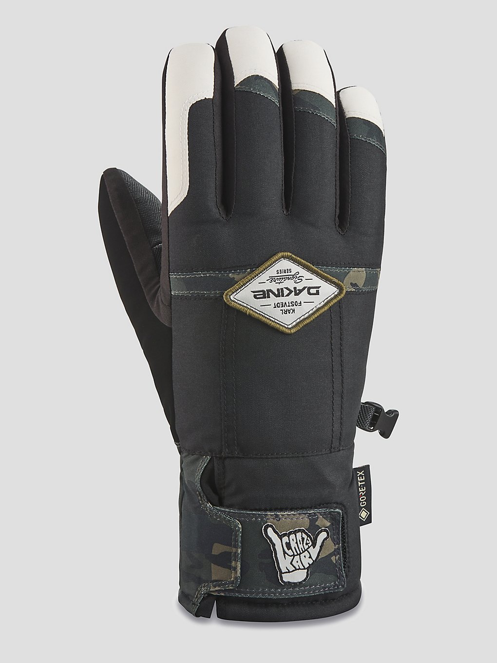 Dakine Team Bronco Gore-Tex Handschoenen zwart