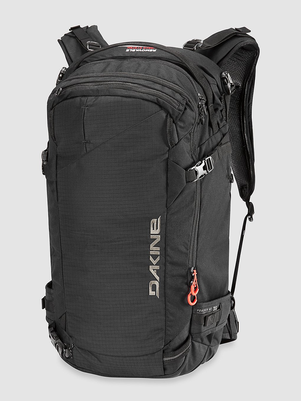 Dakine Poacher R.A.S. 36L Rugzak zwart