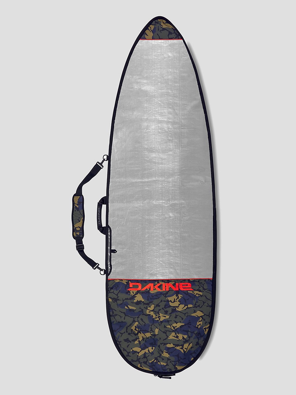 Dakine Daylight Thruster 6.0 Surfboard tas camouflage