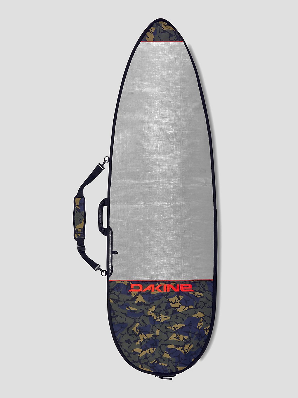 Dakine Daylight Thruster 6.3 Surfboard tas camouflage