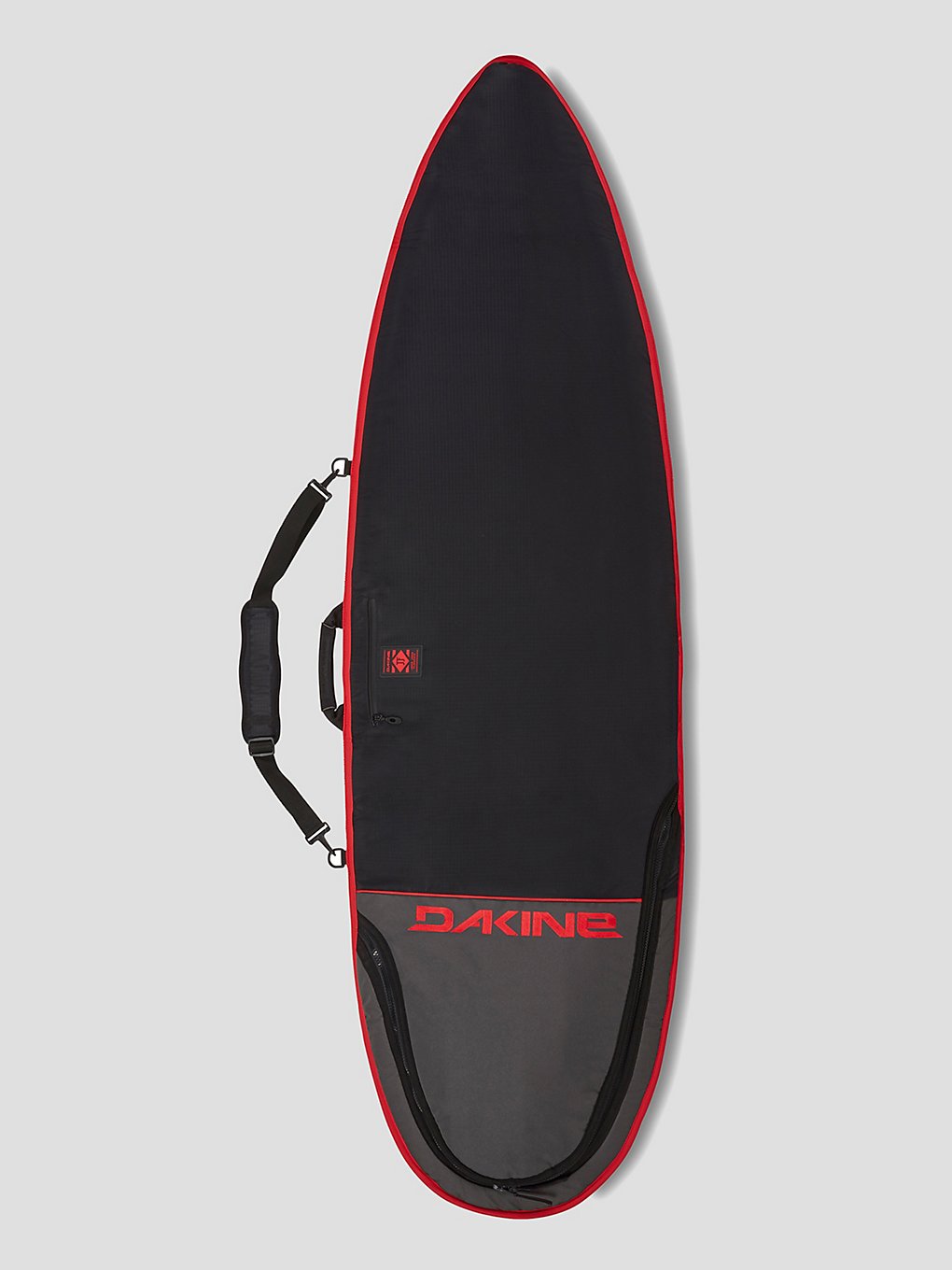 Dakine John John Florence Mission 6.3 Surfboard tas zwart
