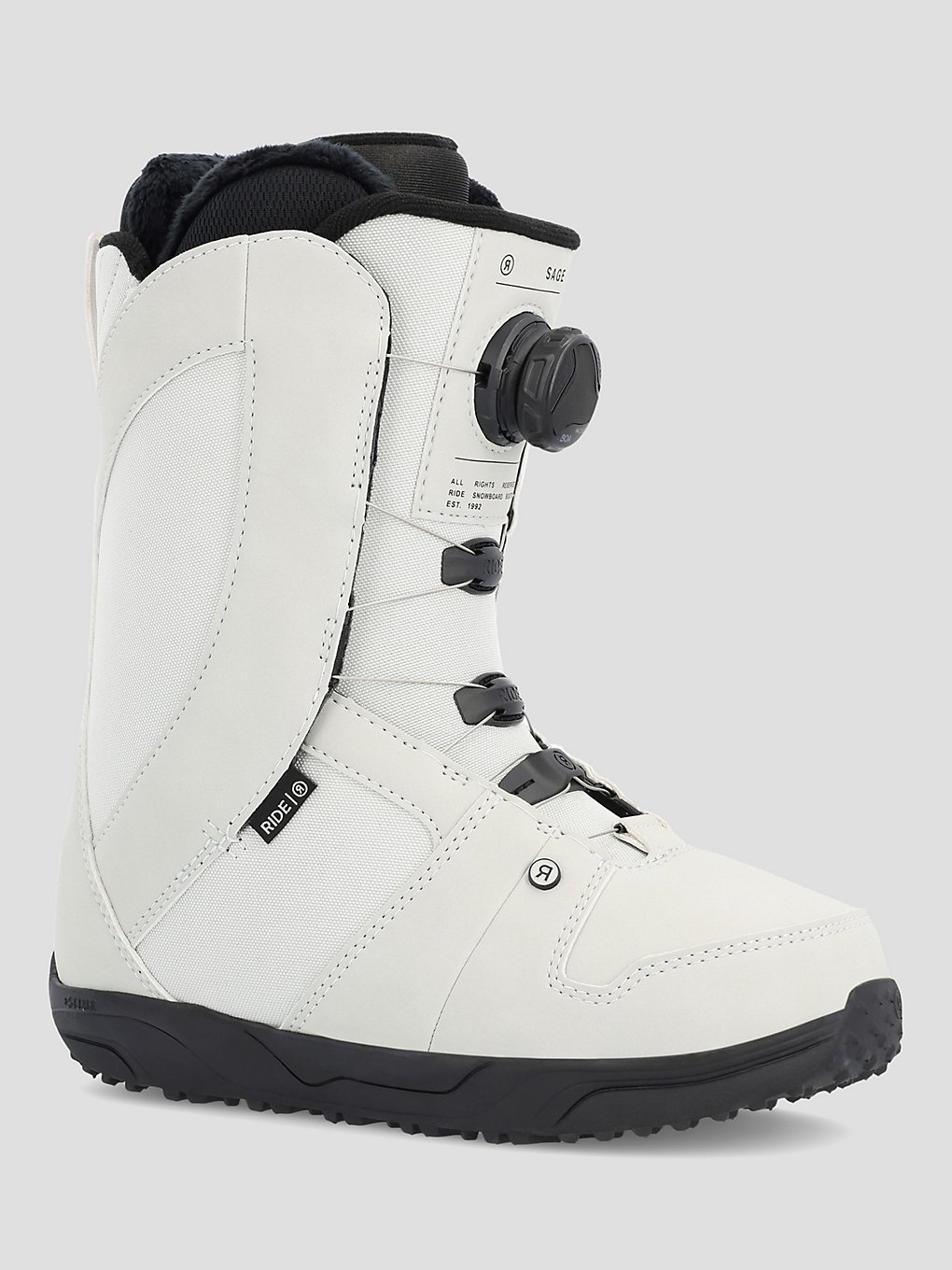 Ride Sage 2023 Snowboard schoenen grijs