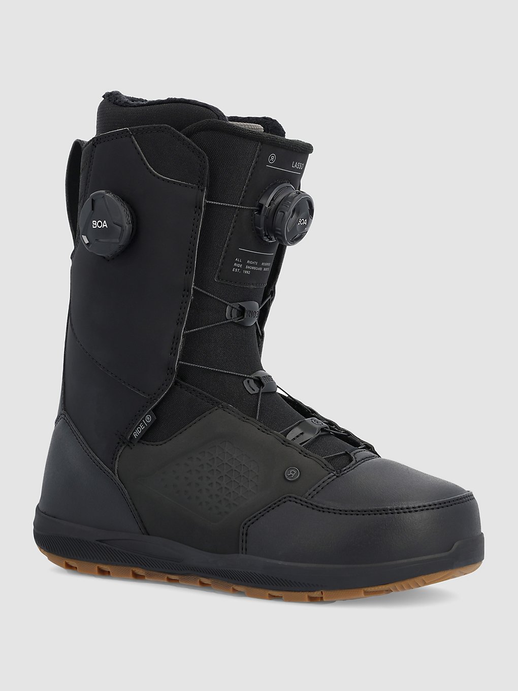 Ride Lasso 2023 Snowboard schoenen zwart