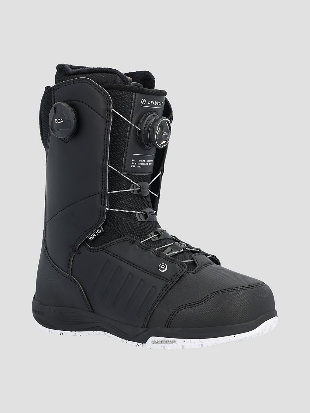 Ride Deadbolt Zonal 2023 Snowboard schoenen zwart