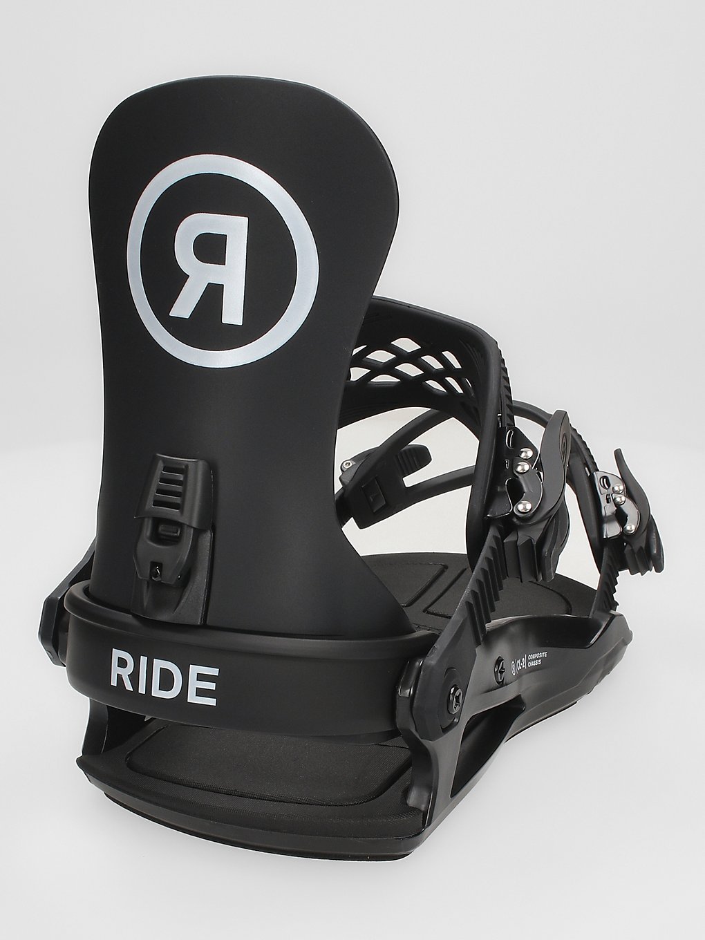 Ride Cl-2 2024 Snowboard bindingen zwart