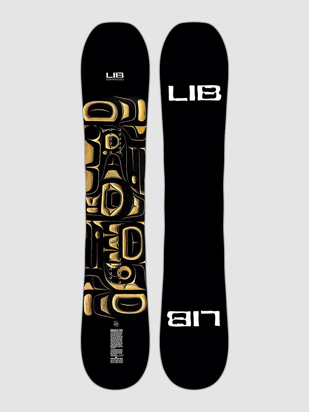 Lib Tech Double Dip 159 2023 Snowboard zwart