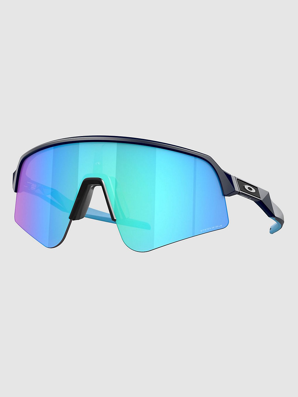 Oakley Sutro Lite Sweep Matte Navy Zonnebril rood