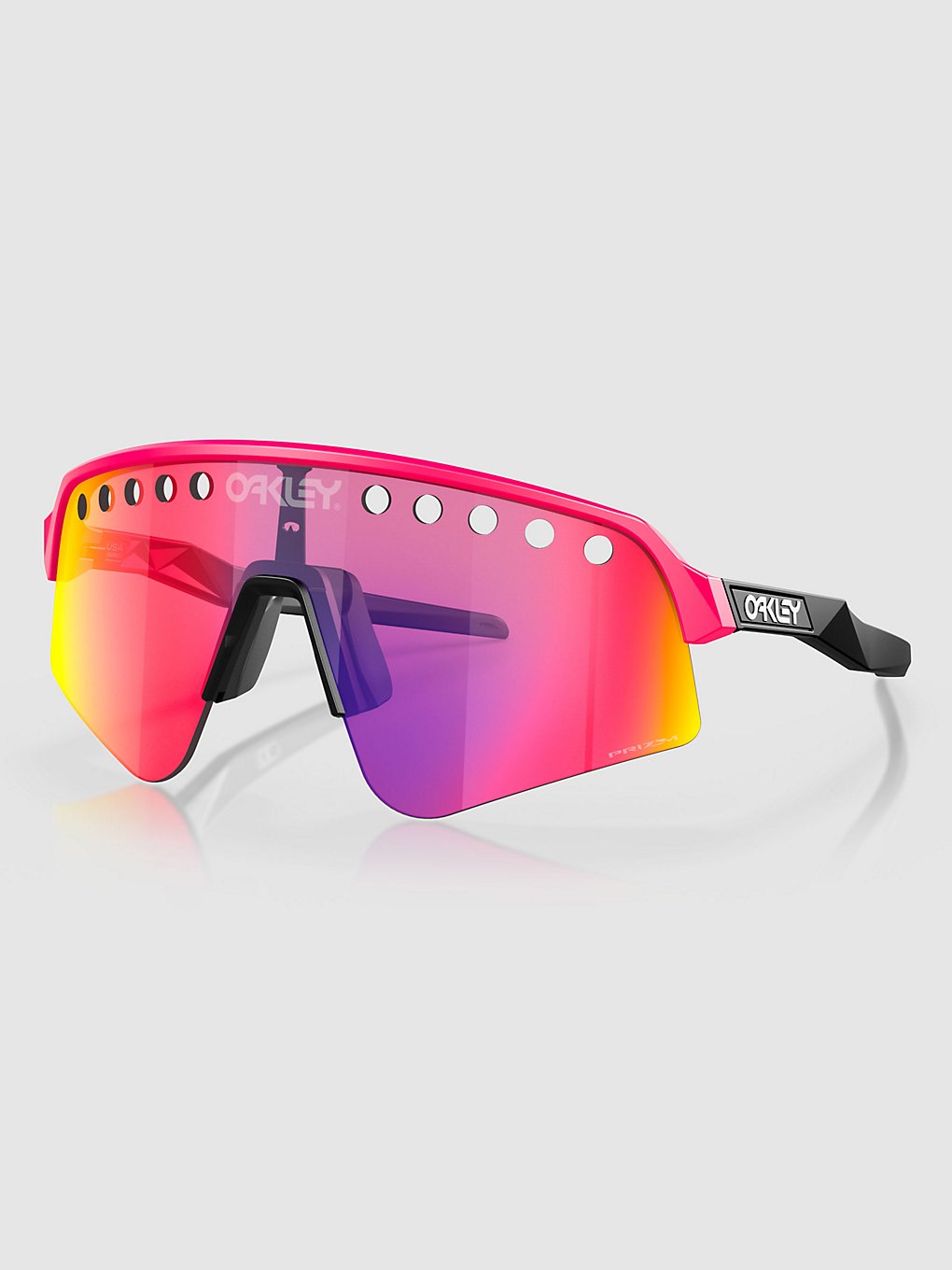 Oakley Sutro Lite Sweep Pink Zonnebril zwart