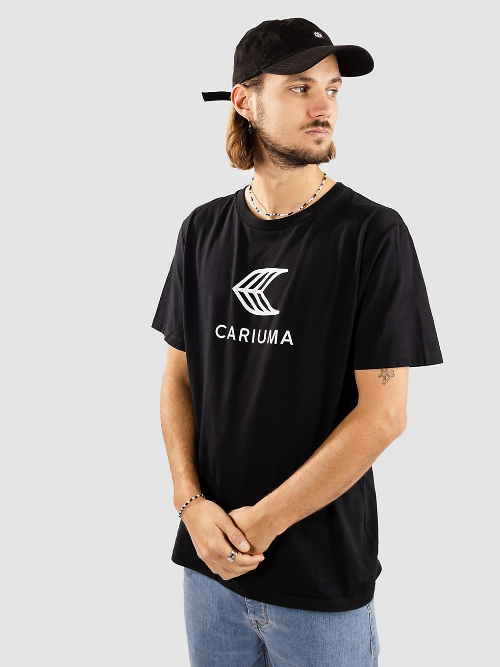 Cariuma Logo T-Shirt zwart