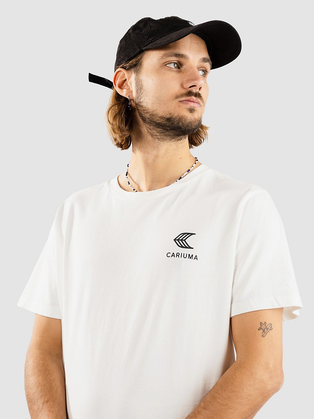 Cariuma Small Logo T-Shirt wit