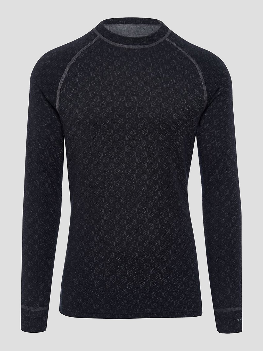 Thermowave Merino Xtreme Thermo shirt zwart