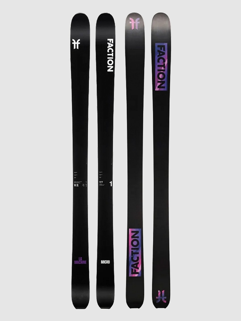 Faction La Machine Mega 109mm 178 2023 Tourski’s zwart