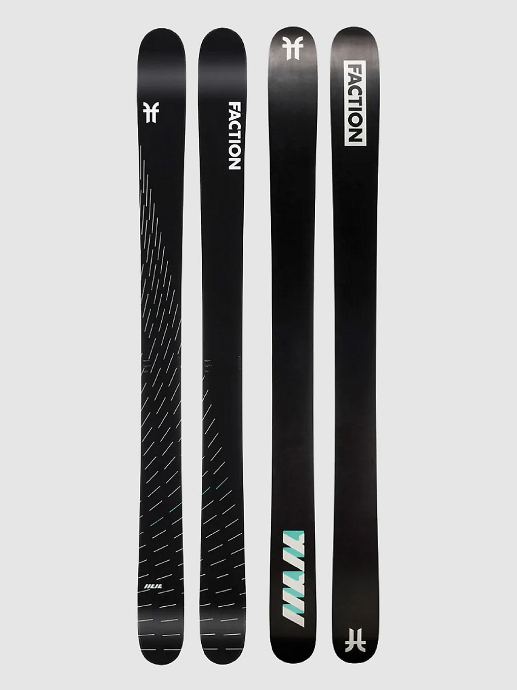 Faction Mana 4 119mm 177 2023 Ski's zwart