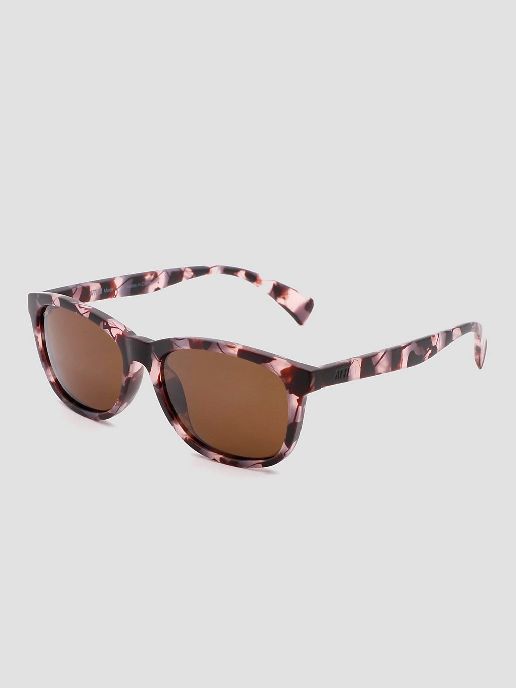 Attika Eyewear Sammy Matte Tortoiseshell Zonnebril bruin