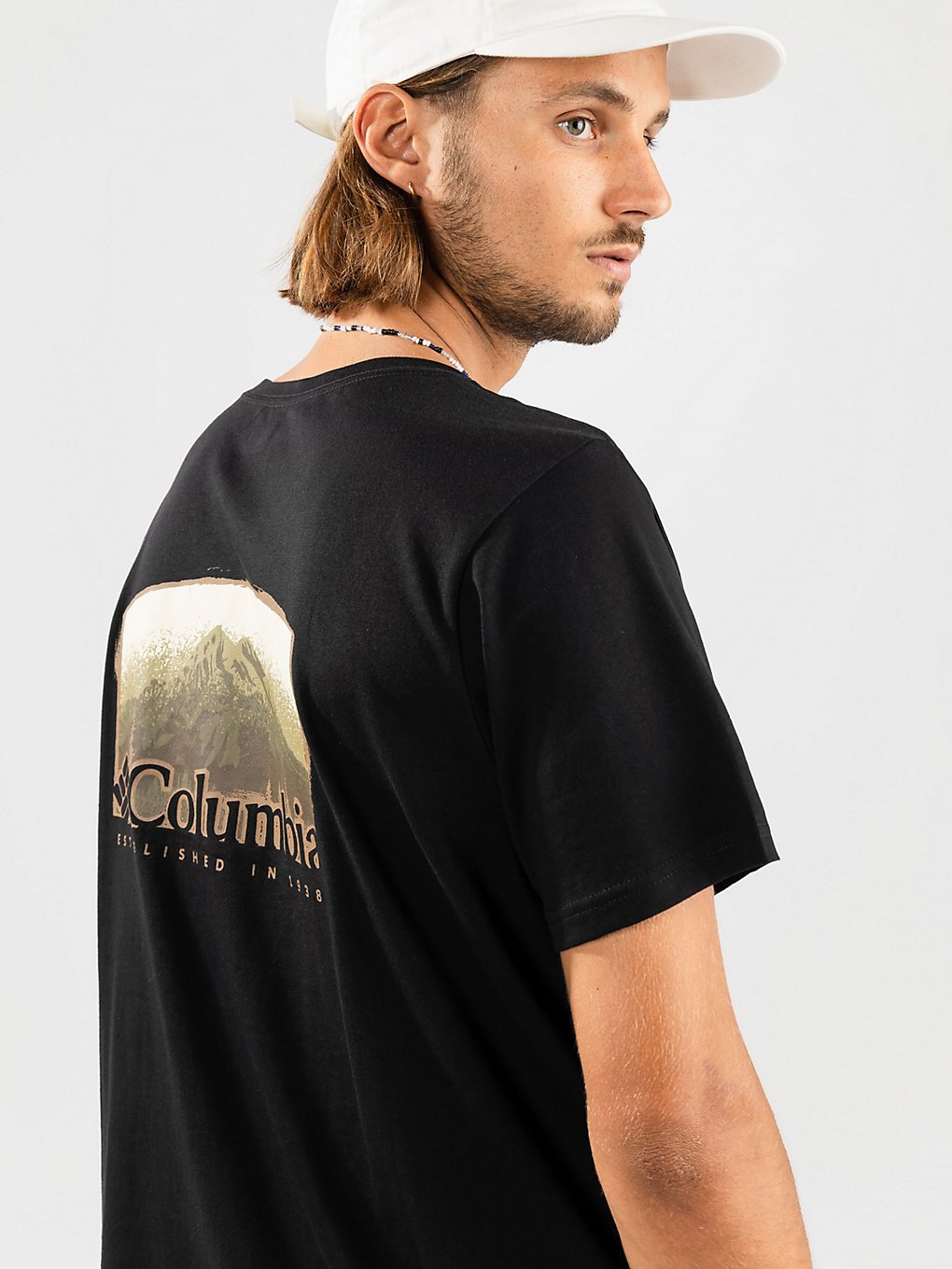 Columbia Rapid Ridge Back Graphic Ii T-Shirt zwart