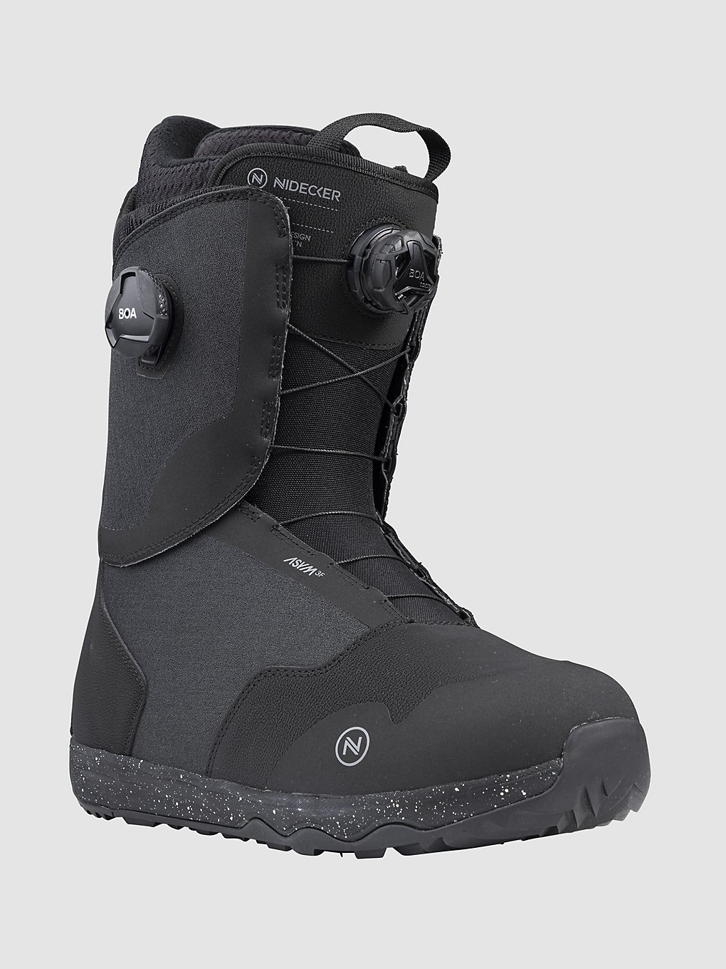 Nidecker Rift 2023 Snowboard schoenen zwart