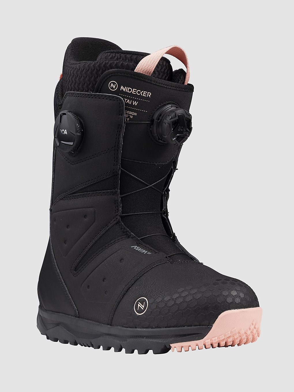 Nidecker Altai-W 2024 Snowboard schoenen zwart