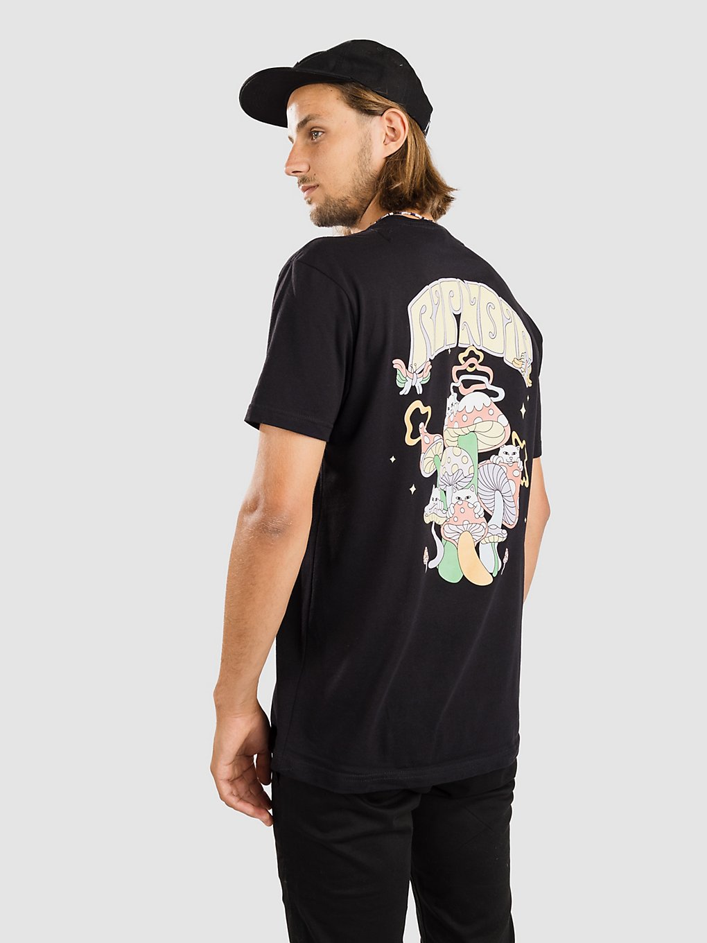 RIPNDIP Homegrown Treats T-Shirt zwart