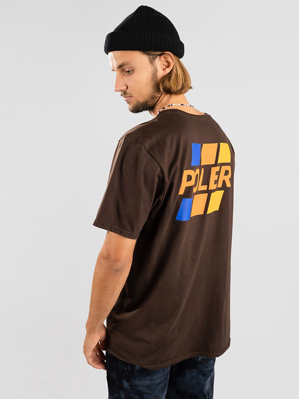 Poler Trd T-Shirt bruin