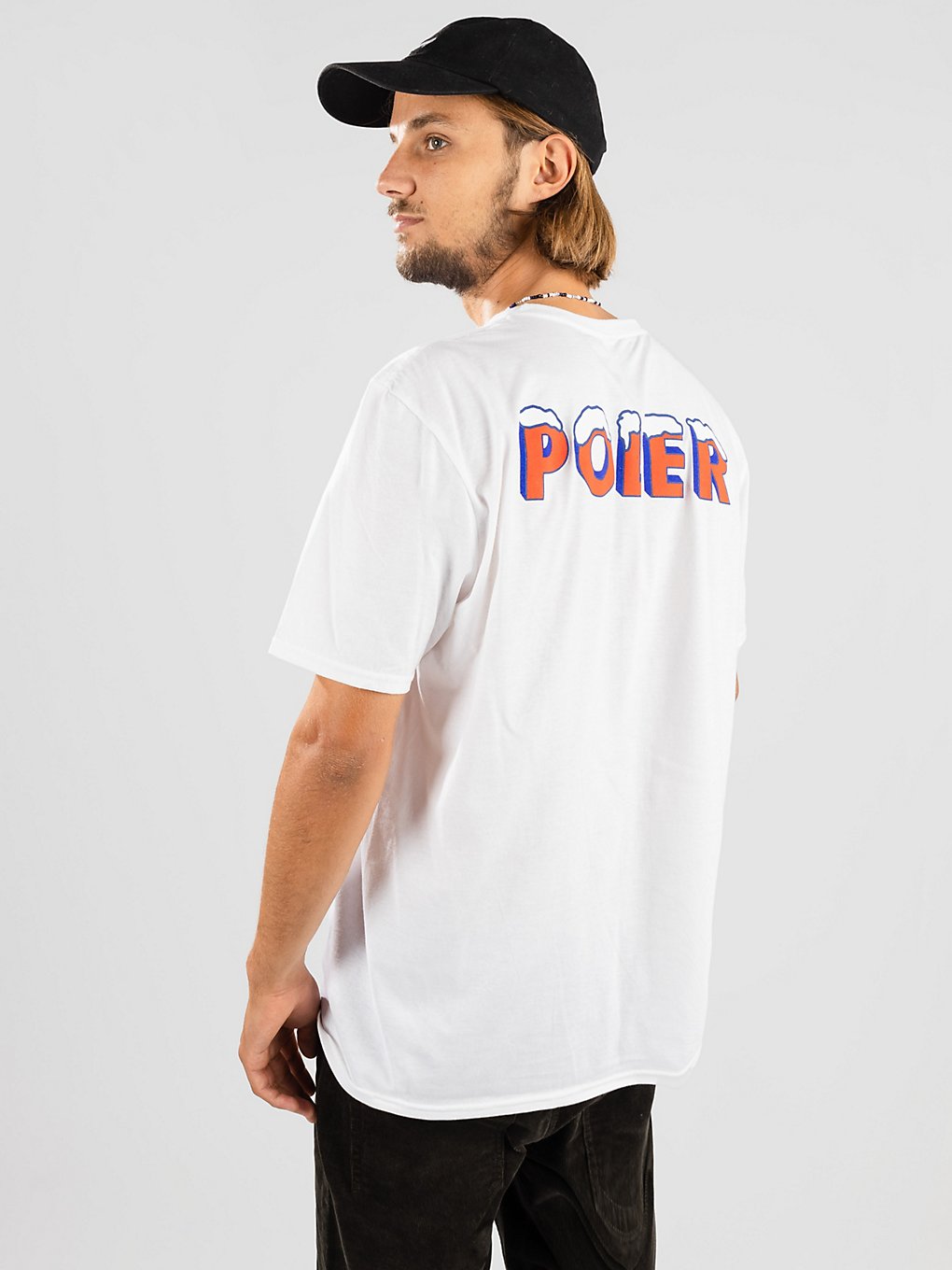 Poler Pop T-Shirt wit