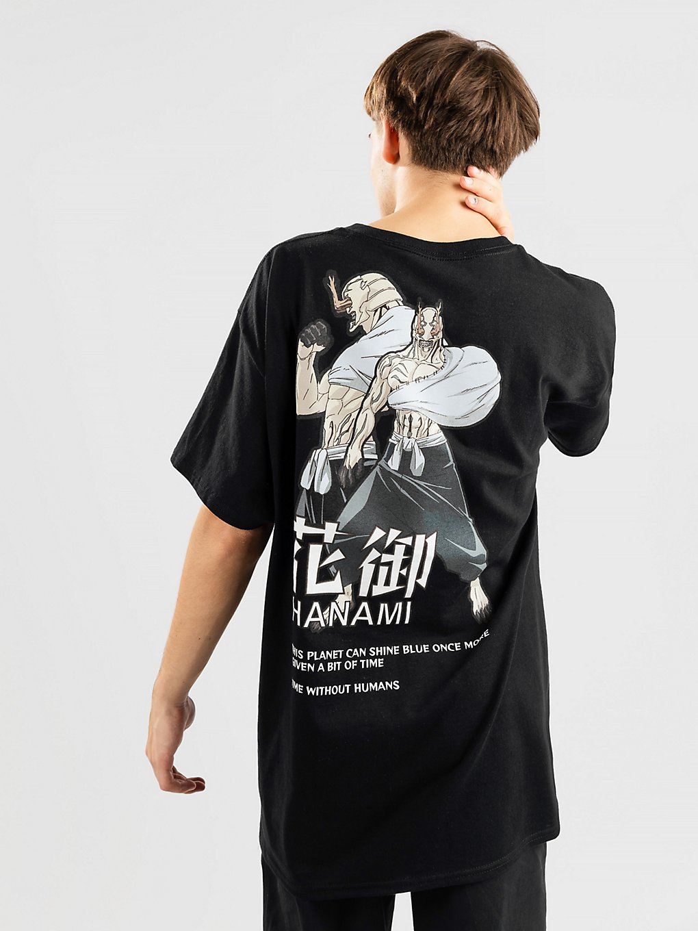 Episode X Jujutsu Kaisen Hanami T-Shirt zwart