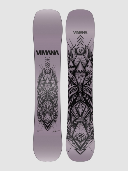 Vimana The Ennitime All Mountain 149 2023 Snowboard roze