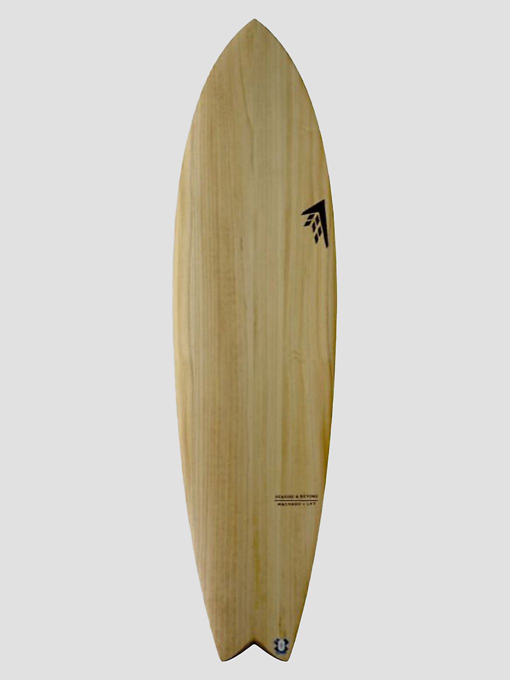 Firewire TimberTEK Seaside & Beyond 6'1 Surfboard bruin