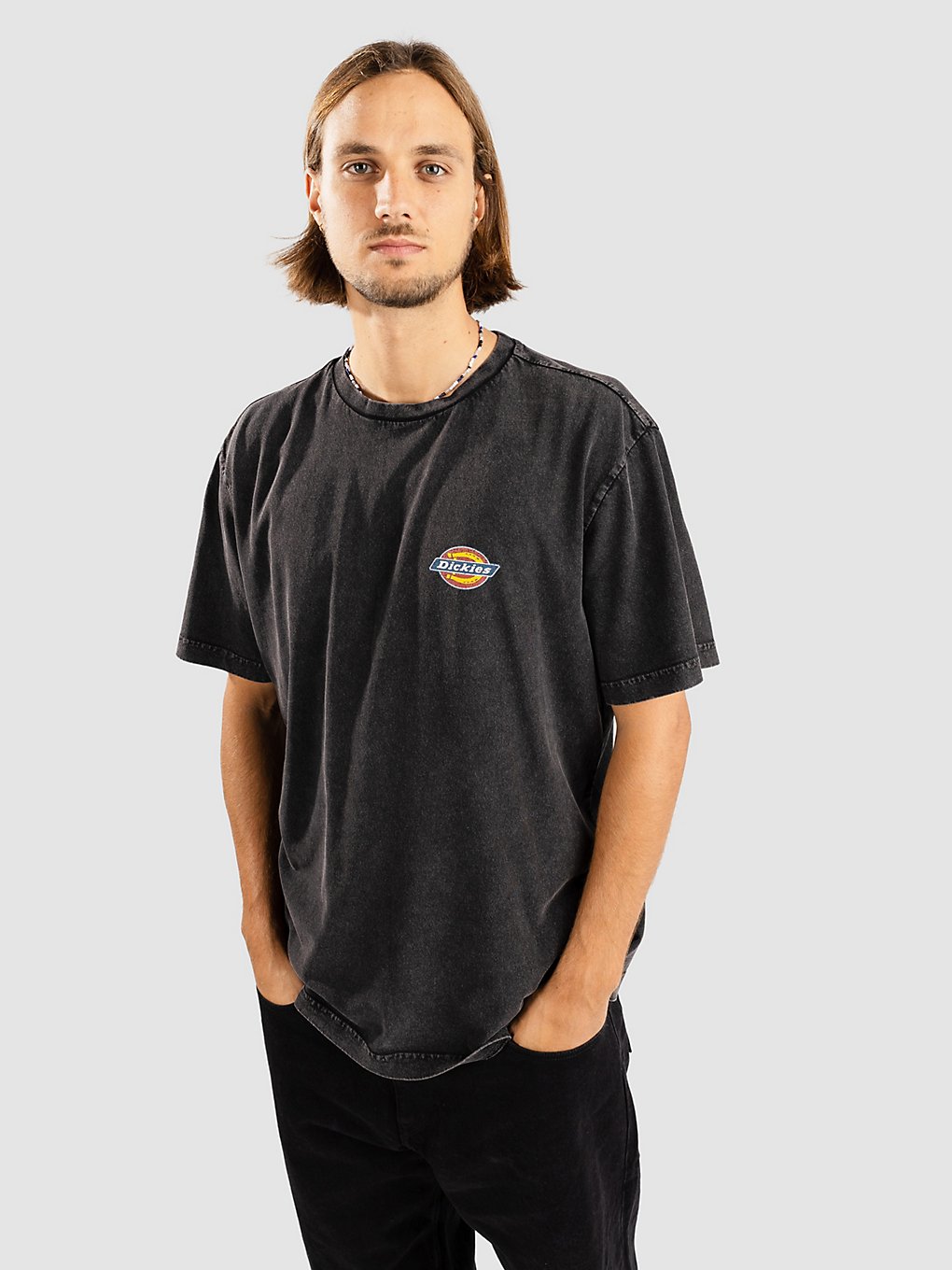 Dickies Icon Washed T-Shirt zwart