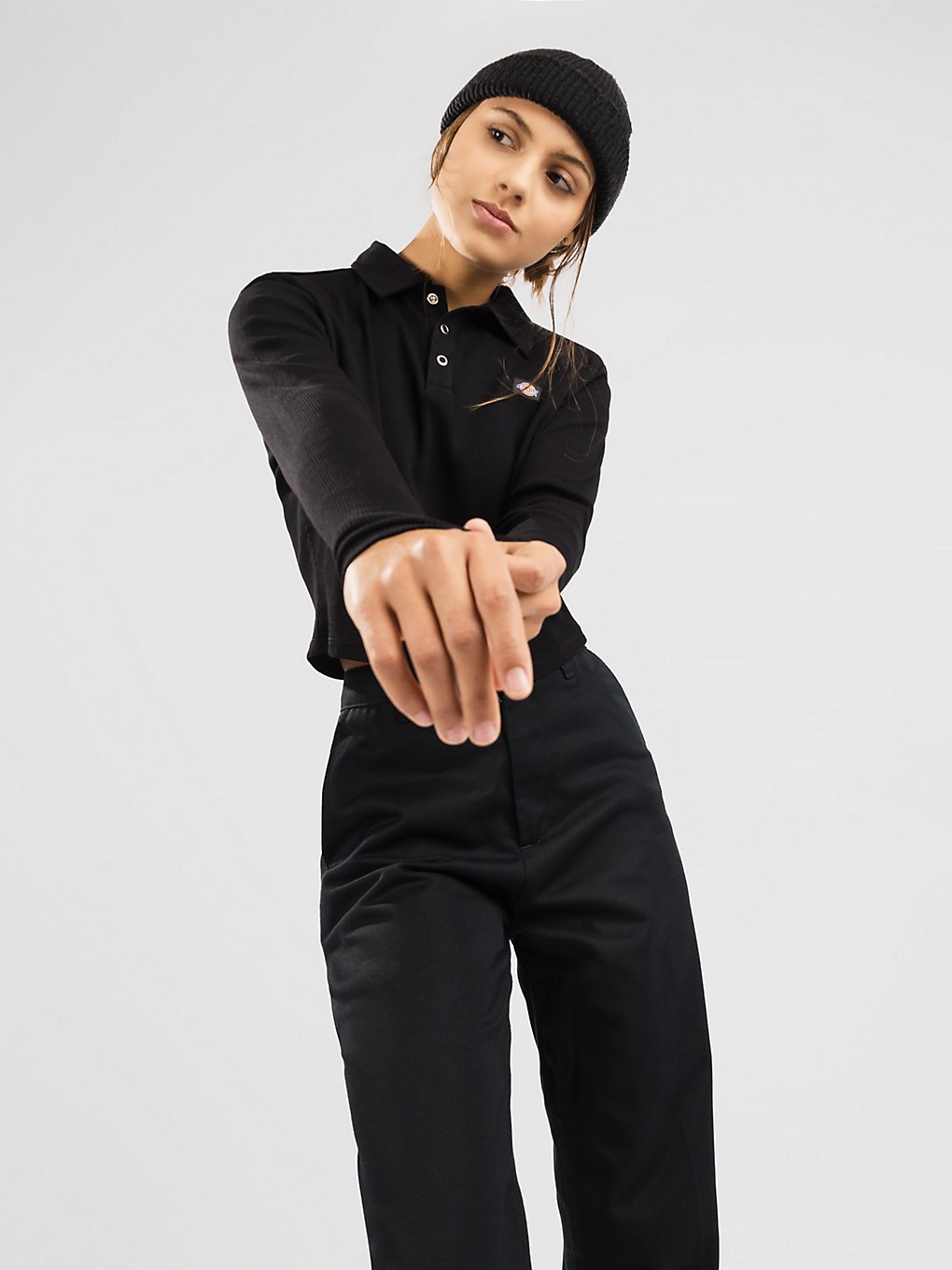 Dickies Tallasee Polo zwart