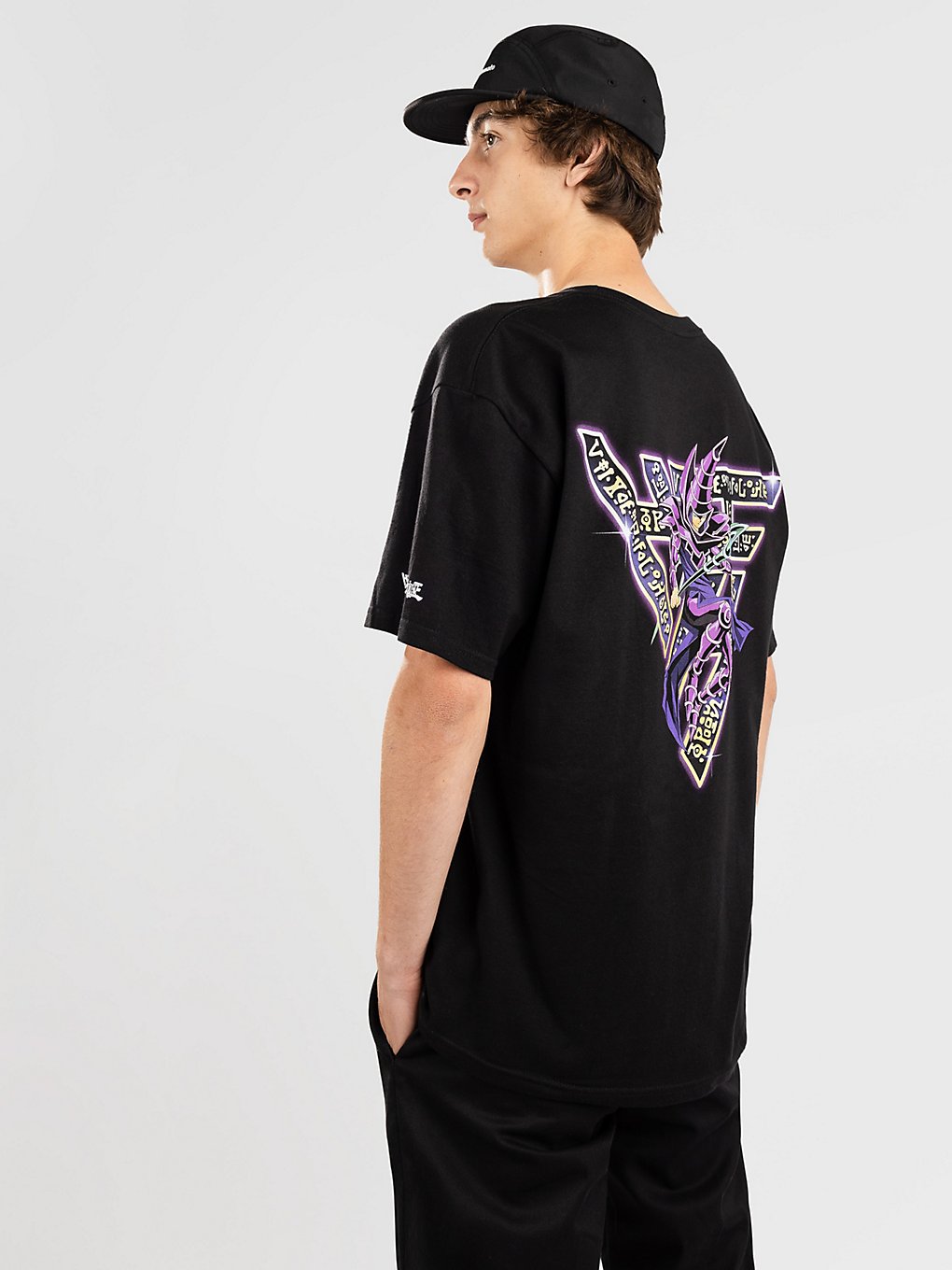 Hypland Yugioh Dark Magician T-Shirt zwart