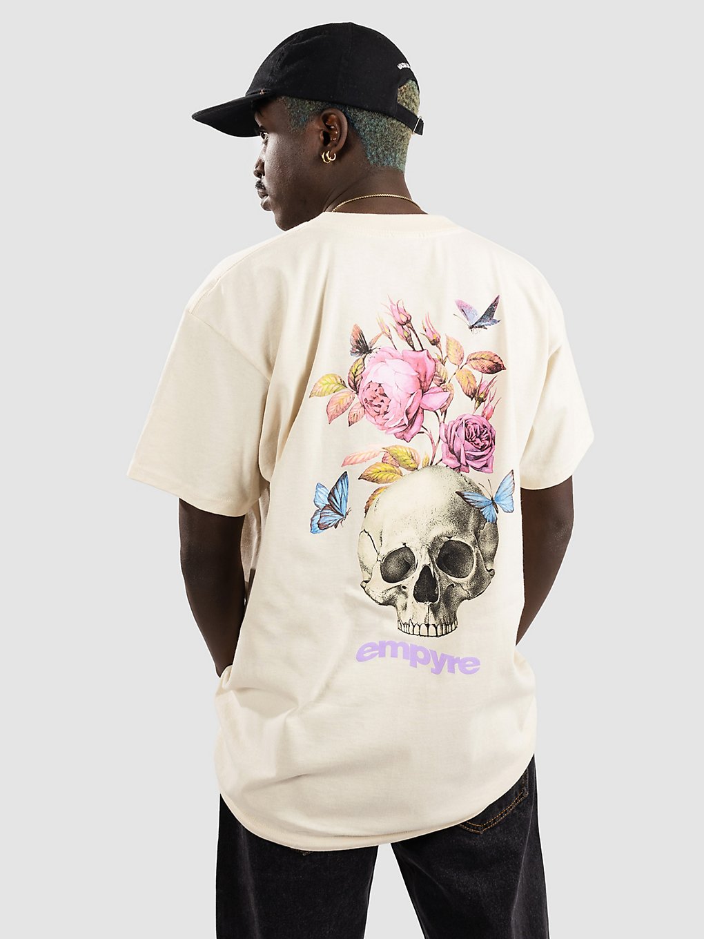 Empyre Botanical Skull T-Shirt