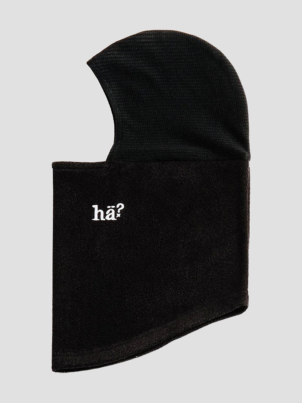 Hä? The Facemask zwart