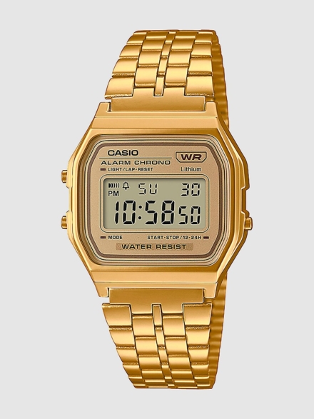 Casio A158WETG-9AEF Horloge geel