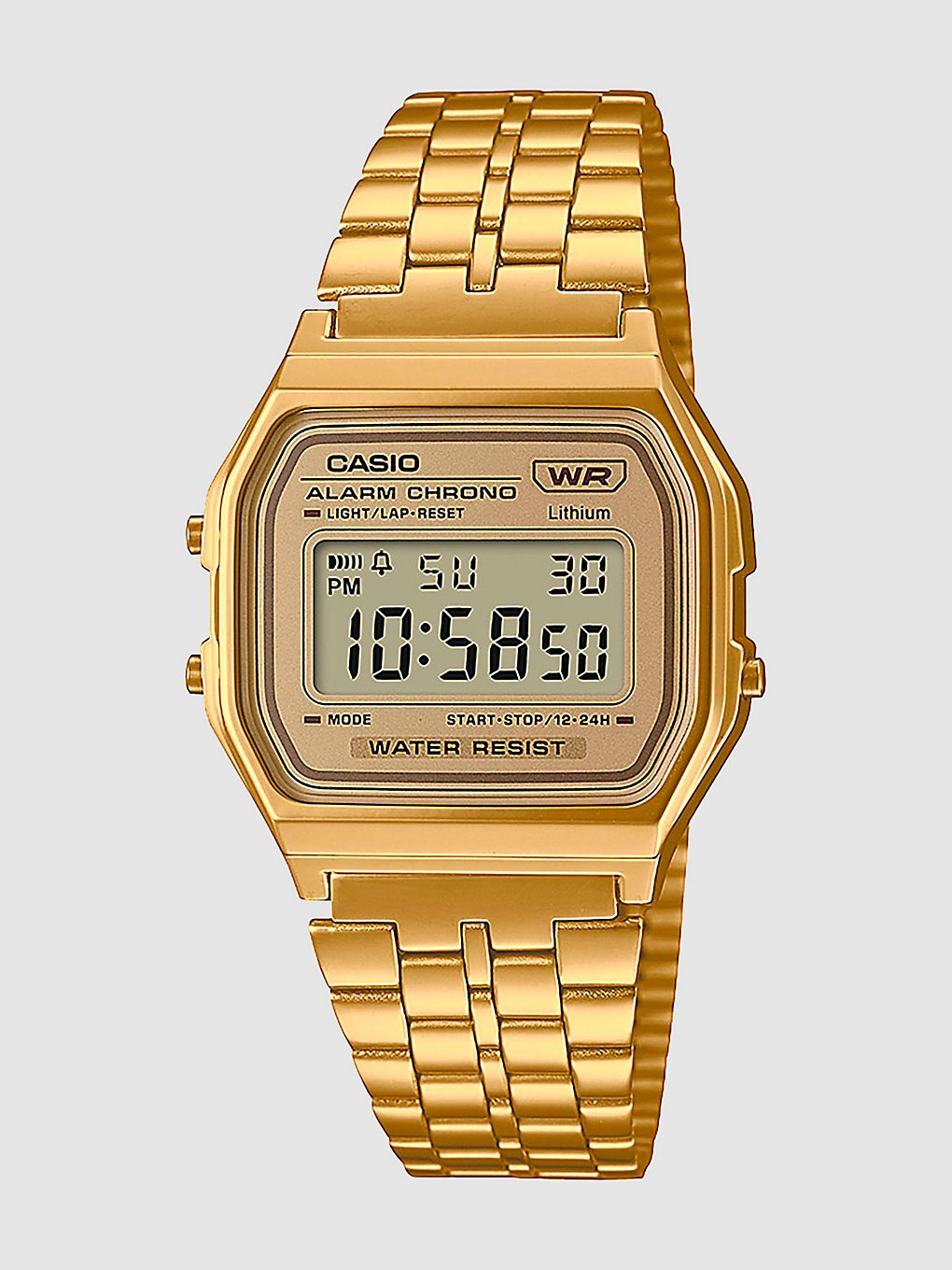 Casio A158WETG-9AEF Horloge geel