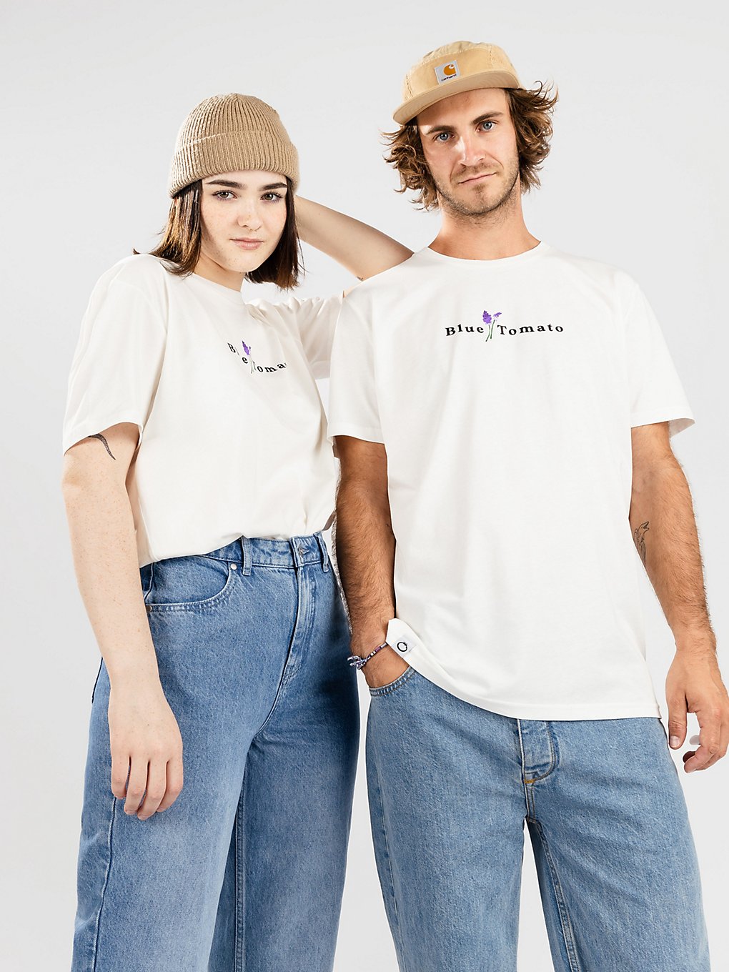 Blue Tomato Lavender T-Shirt