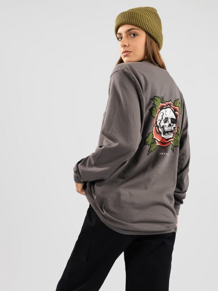 Empyre Life Death Longsleeve T-Shirt Longsleeve zwart