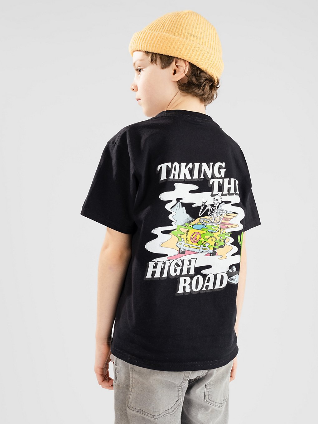 Empyre Taking The High Road T-Shirt zwart