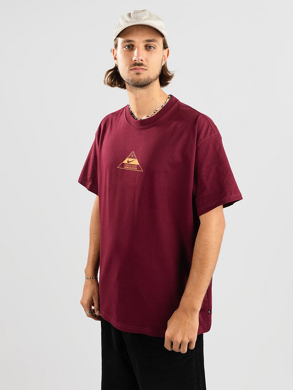 Nike SB Trademark T-Shirt rood