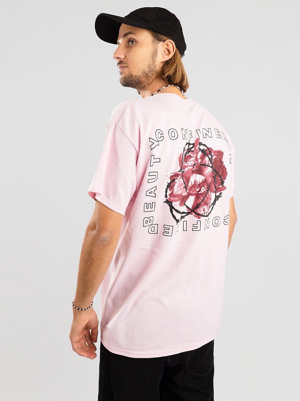 Empyre Confined Beauty T-Shirt roze