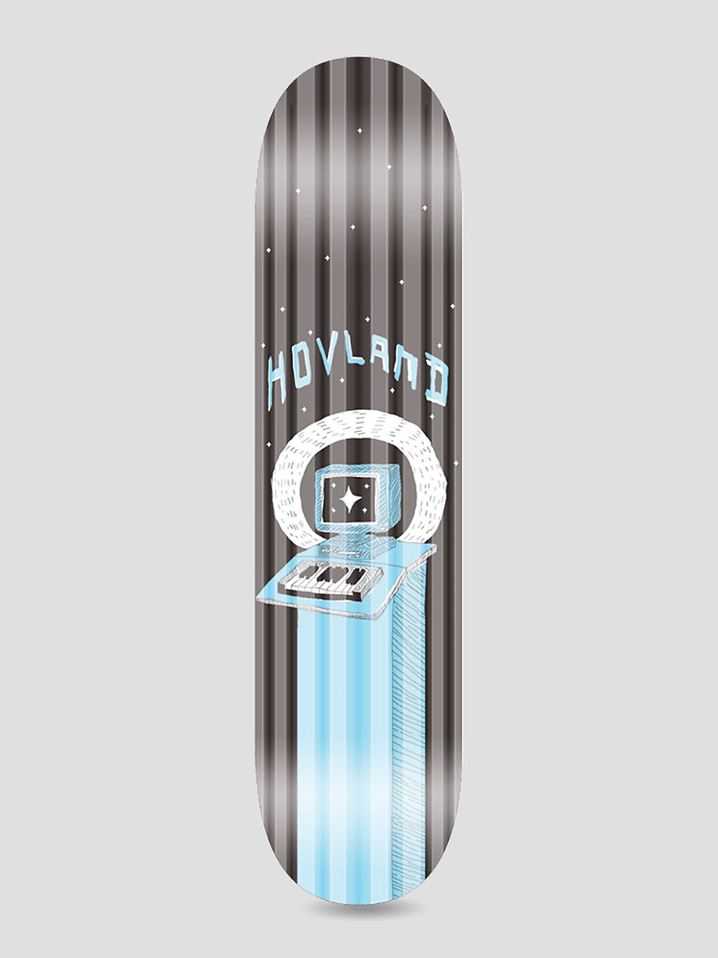 Hovland City Slicker Snowskate zwart