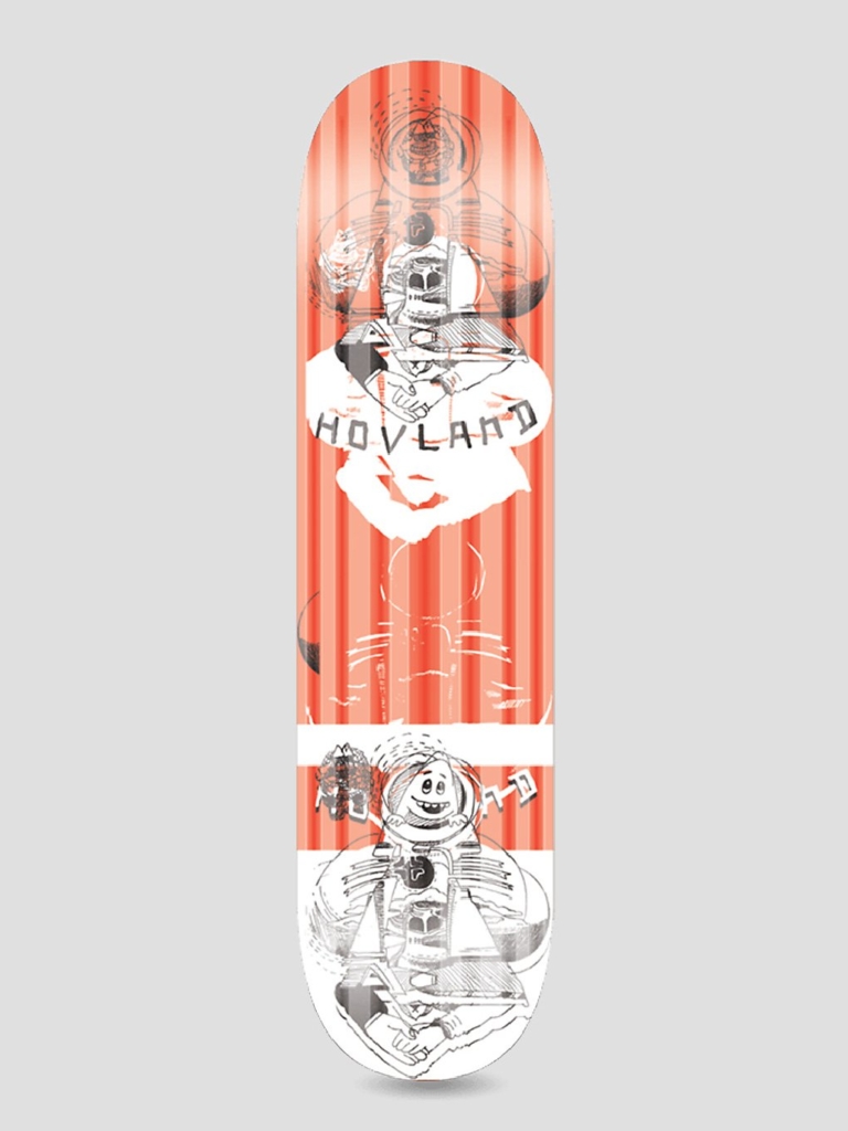 Hovland Session Snowskate zwart